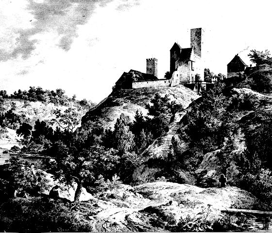 Die Geschichte der Grünwalder Burg ist Thema eines spannenden Vortrags im Bürgerhaus.	Foto: VA