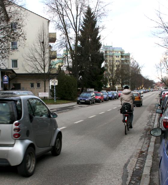 Die Beanstandungsquote in der Bingener Straße liege bei rund 20 Prozent. 	Foto: ws