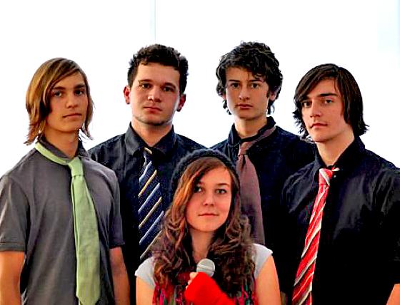 Under the Tree  fünf junge Musiker aus der Messestadt Riem.	Foto: Privat