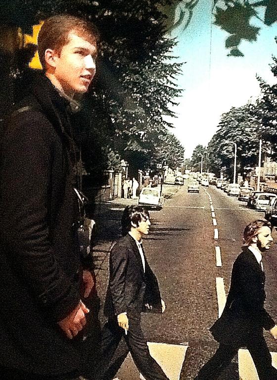 In Liverpool den Beatles über den Zebrastreifen folgen  eigentlich ganz einfach.	Foto: phil