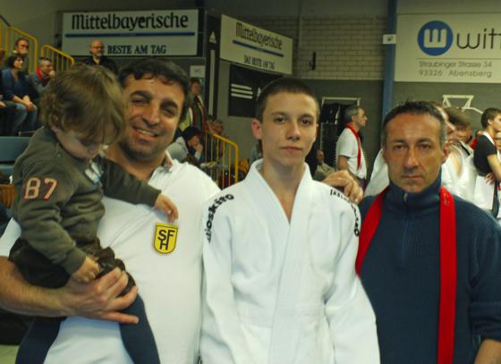 Erfolgreicher Judoka Gianluca Vasile. 	Foto: Verein