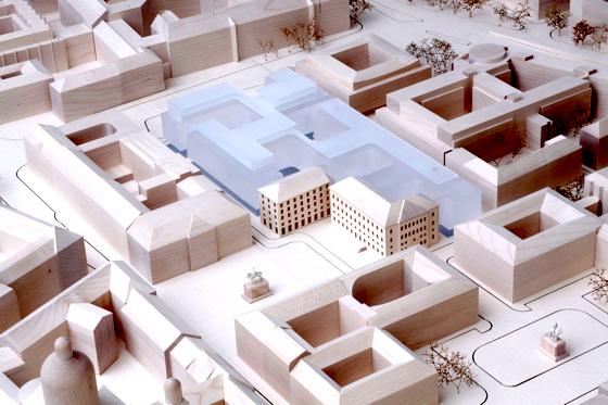 Die Neugestaltung des Münchner Firmensitzes erfolgt nach einem Konzept von Henning Larsen Architects aus Kopenhagen/Dänemark. Es erfüllt höchste internationale Standards an Umweltfreundlichkeit und Energieeffizienz. Foto: Siemens