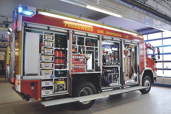 In Vaterstetten ist nun ein neues Rüstfahrzeug der Feuerwehr im Landkreis Ebersberg stationiert.	Foto: FW