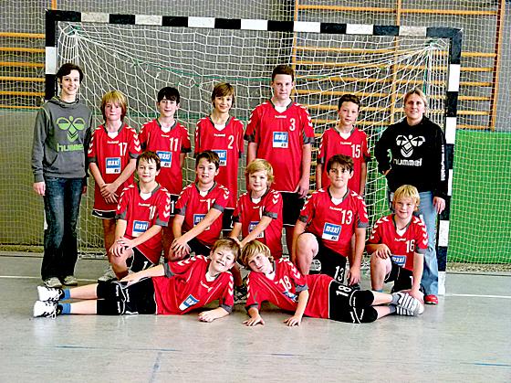 TSV Milbertshofen: Die männliche D-Jugend. 	Verein