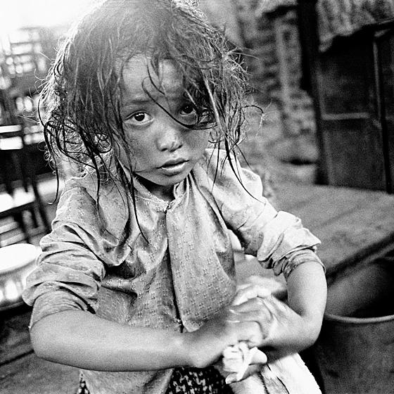 Schon im Kindesalter müssen manche Tibeter aus ihrer Heimat fliehen. Foto: Manuel Bauer