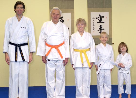 Karate für alle Altersstufen bietet Okinawa Karate München e.V.	Foto: VA