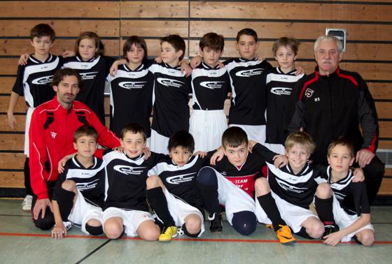 Das Team des SV Lohhof im international besetzten ICU-Junior-Cup in Unterschleißheim.	Foto: VA