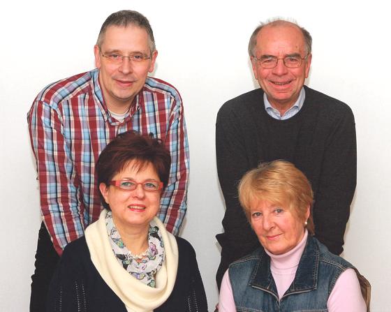 Der neue, alte Vorstand des Kulturvereins Oberhaching hat auch heuer wieder viel vor. 	Foto: VA