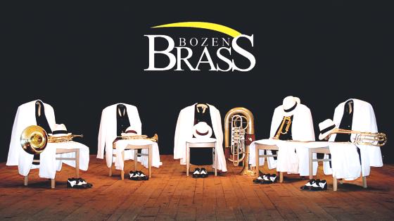 Passen in keine Schublade: Die fünf von Bozen Brass. 	Foto: VA