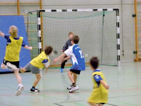 Das Mini- und E-Jugend-Handballturnier findet am Sonntag, 4. März statt.	Foto: SVN