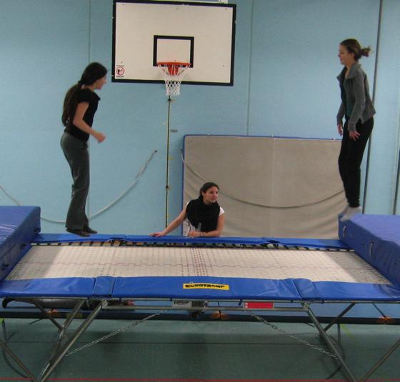 Das Training findet in der Turnhalle der Grundschule an der Eduard-Spranger-Straße statt.  	Foto: Verein