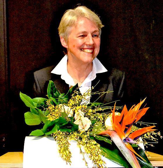 Die Mitglieder der CSU nominierten Brigitte Weinzierl zur Bürgermeisterkandidatin für die Unterschleißheimer Wahlen im Jahr 2013. 	Foto: VA
