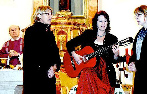 Die Bayerische Messe im vergangenen Dezember ist nur eine von vielen Kulturveranstaltungen in der Bruder-Konrad- Kirche. Symbol des Lebenswillens des Dorfes.	