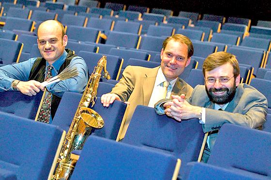 »Three Wise Men« spielen am 22. März in Ober­haching im Bürgersaal auf. 	Foto: VA