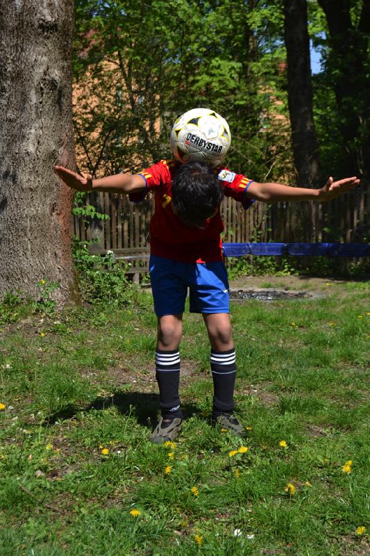 Tipps und Tricks lernen die Kids im Fußballcamp in den Osterferien.	Foto: Veranstalter