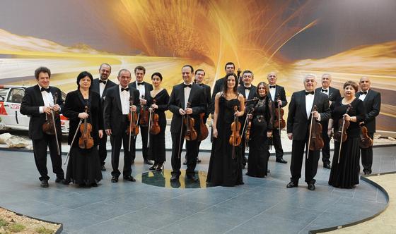 Am kommenden Sonntag, 18. März, spielt das Georgische Kammerorchester im Bürgerhaus Neukeferloh.	Foto: VA