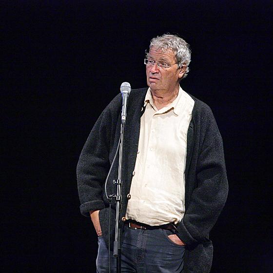 Gerhard Polt kommt 2013 ins Kulturhaus Milbertshofen. Foto: Dionys Asenkerschbaumer