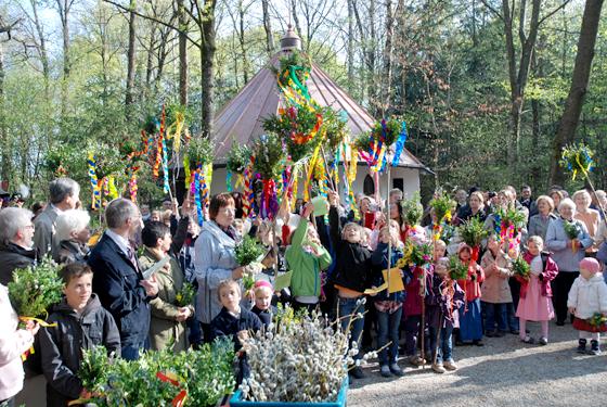 In Putzbrunn wird am 1. April der Palmsonntag auch in der Elisabethkapelle begangen.	Foto: Privat