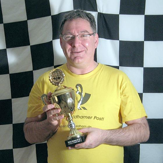 Hervorragend im Schach: Walter Rädler räumte einen Titel bei den deutschen Lehrermeisterschaften ab. Foto: VA