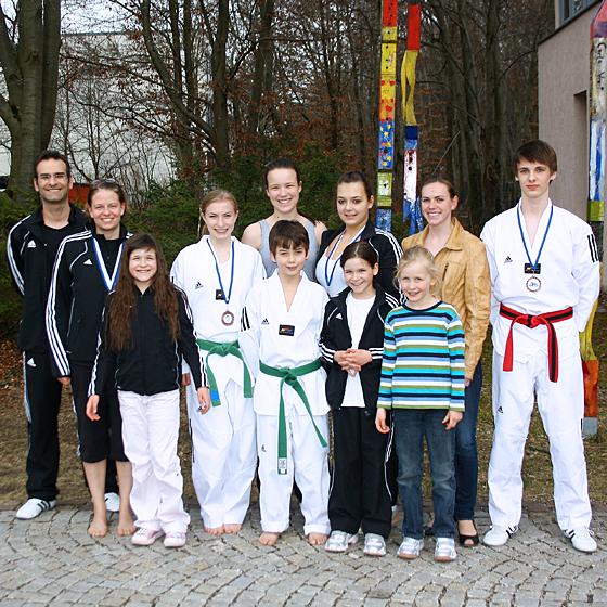 Die Kämpfer aus Neubiberg errangen sehr gute  Leistungen beim letzten Turnier. Foto: VA