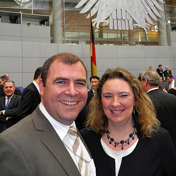 MdL Kerstin Schreyer-Stäblein und MdB Florian Hahn haben abgestimmt. Foto: VA