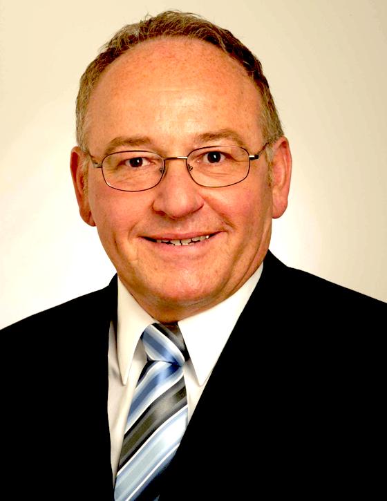 Bürgermeister Josef Riemensberger. 	Gemeinde Eching