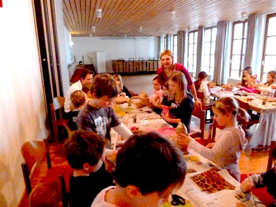 Barbara Maier unterstützt erneut die Grasbrunner Bürgerwerkstatt »Kreative Kinder«.	Foto: Privat