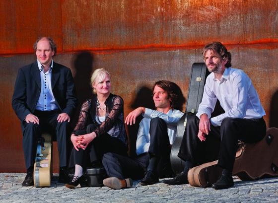 Das Machado Quartett tritt am 20. April im Kultur im Oberbräu auf. 	Foto: VA
