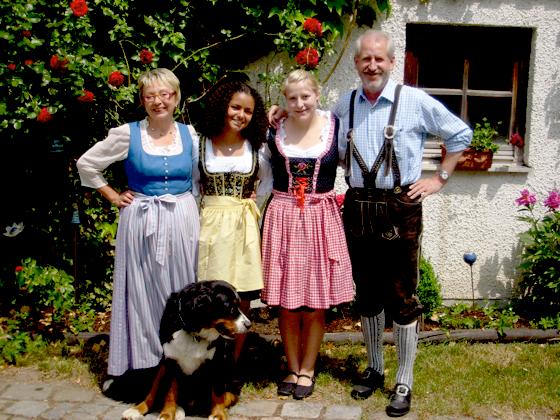 Bayerische Lebensart können amerikanische Austauschschüler im Herbst erleben  bei Münchner Gastfamilien. Foto: YFU