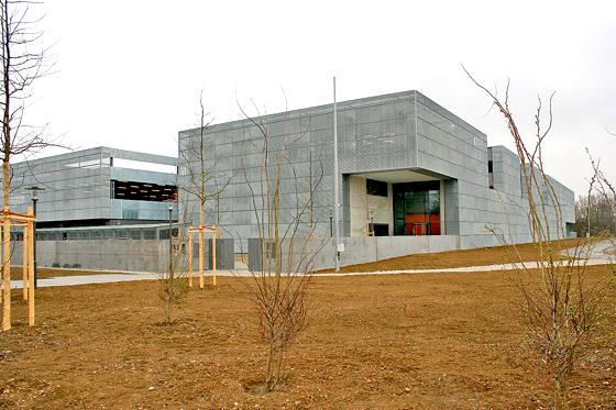 Das neue Technische Betriebszentrum in der Schragenhofstraße 6.	Foto: ws
