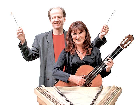 Rudi Zapf und Ingrid Westermeier. 	Foto: VA