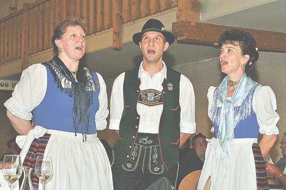 Echte bayerische Volksmusik erwartet die Besucher des Volkstanzabends.	Foto: VA