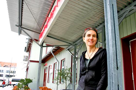Das Kulturzentrum Giesinger Bahnhof hat die Macherin Claudia Illi als neue  Geschäftsführerin. 	Foto: HH