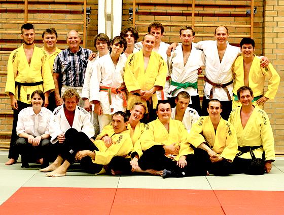 Die Judo Kreisliga startet ihre Saison.	Foto: Verein