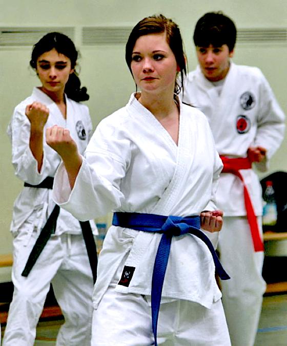 Einen Schnupperkurs Karate bietet der TSV Grünwald ab 26. April an.  	Foto: TSV