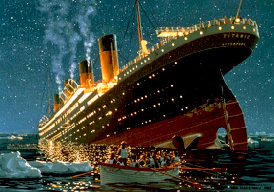 Gedenken an das Unglück: Vor 100 Jahren versank die Titanic in den Meeresfluten.  	Foto: Filmmuseum München