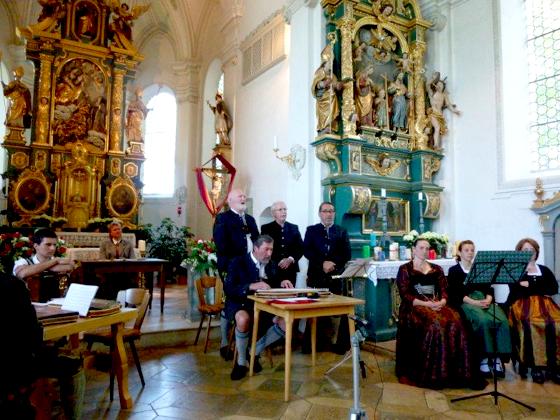 Das Mariensingen findet in der Wallfahrtskirche St. Ottilie in Möschenfeld statt.	Foto: VA
