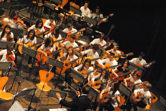 Am 26. April findet ein gemeinsames Konzert mit der Musikschule aus Pesaro statt. 	Foto: VA
