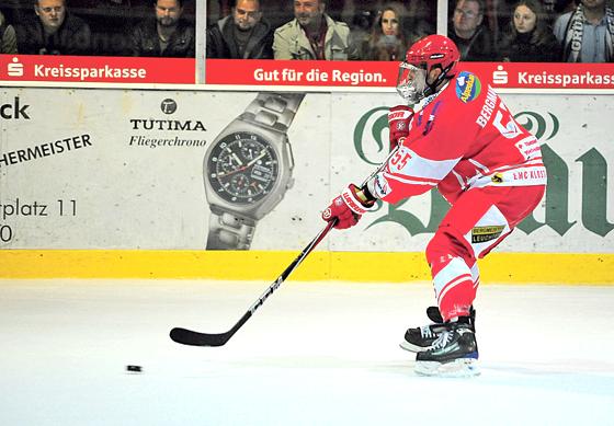 Matthias Bergmann ist einer der drei Spieler, die bereits einen Vertrag für die nächste Saison haben. 	Foto: smg/R. Lauer
