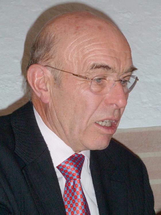 Wilhelm Schlötterer gilt als »Rebell« in der CSU. Er war Ministerialbeamter. 	Foto: VA
