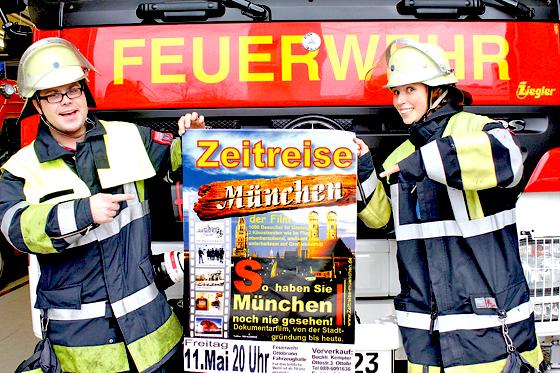 Die Freiwillige Feuerwehr Ottobrunn lädt zu einem vergnüglichen Kinoabend ein. 	Foto: VA