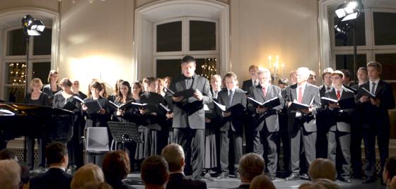 Der Pro-Musika-Chor präsentiert die Höhepunkte der Chorliteratur. 	Foto: VA