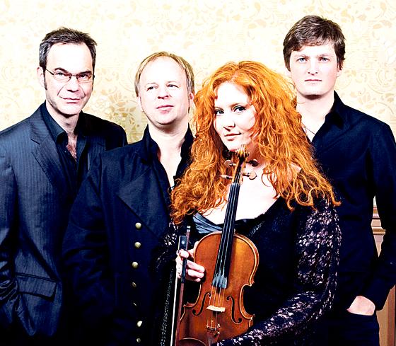 Das Martina Eisenreich Quartett präsentiert ihr Programm: »Violin Tales«.	Foto: VA