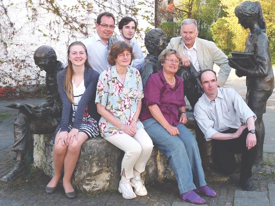 Der Hachinger Autorenkreis trifft sich jeden letzten Freitag im Monat und sucht noch weitere Mitstreiter.	Foto: Privat