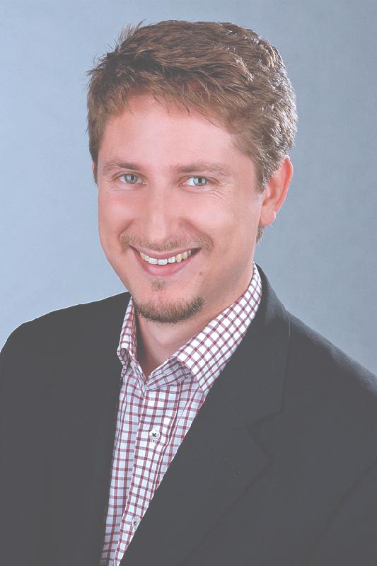 Florian Riegel CSU-Bürgermeisterkandidat	 für die Wahl 2014. 	Foto: VA