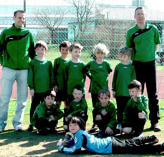 Die F4-Junioren des FC Fasanerie Nord. 	Foto: Verein