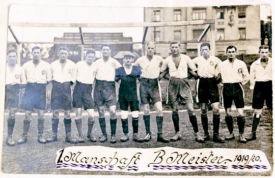 Seit 100 Jahren wird beim FC Sportfreunde der Fußballsport hochgehalten, hier eines der wenigen Dokumente aus den Gründerjahren.	Foto: VA