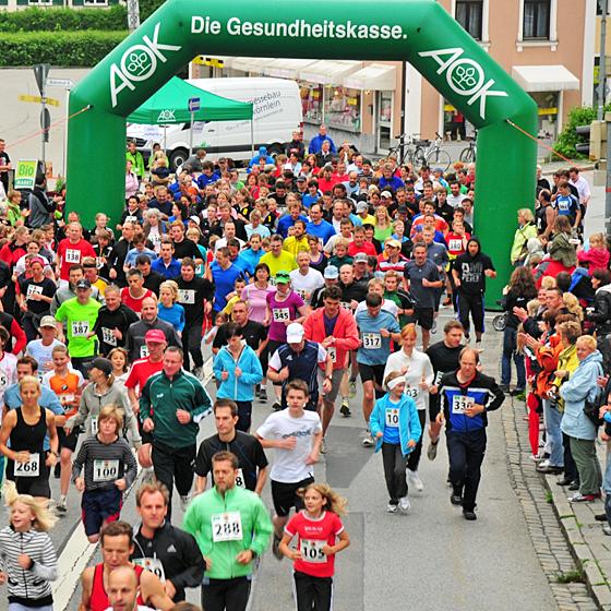 Am Sonntag, 17. Juni, findet in Ebersberg zum zweiten Mal der Stadtlauf statt. Es gibt 600 Startplätze. Foto: Doris Wille
