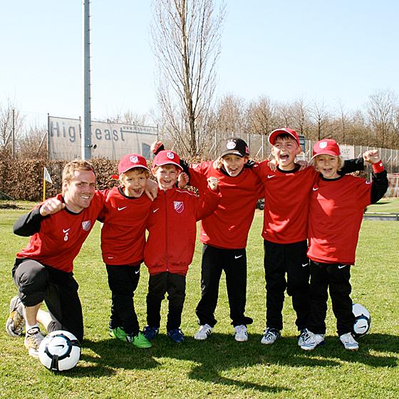 Spaß ist garantiert beim »soccerChamp miniCamp« des SV Heimstetten. Foto: VA