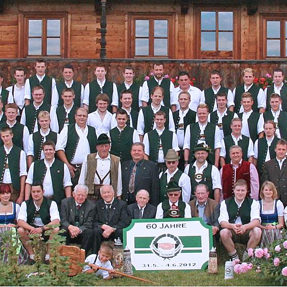Der Oberndorfer Burschenverein hat ein Festprogramm auf die Beine gestellt, von dem das Dorf wohl noch lange reden wird. Foto: bvo